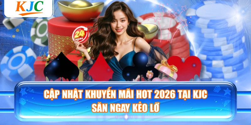 Cập Nhật Khuyến Mãi Hot 2026 Tại KJC Săn Ngay Kẻo Lỡ