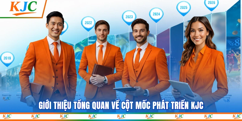 Giới thiệu tổng quan về cột mốc phát triển KJC