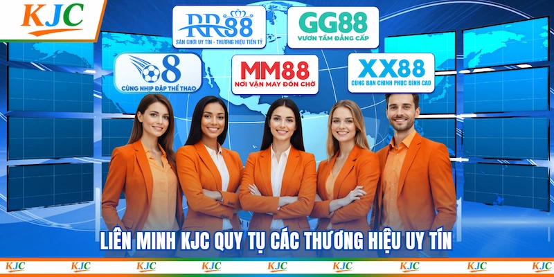 Liên minh KJC quy tụ các thương hiệu uy tín
