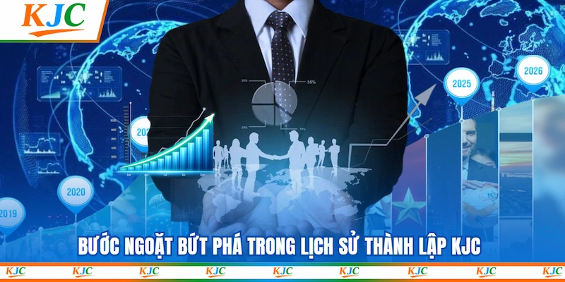 Bước ngoặt bứt phá trong lịch sử thành lập KJC
