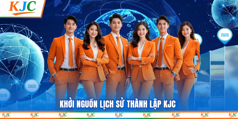 Khởi nguồn lịch sử thành lập KJC