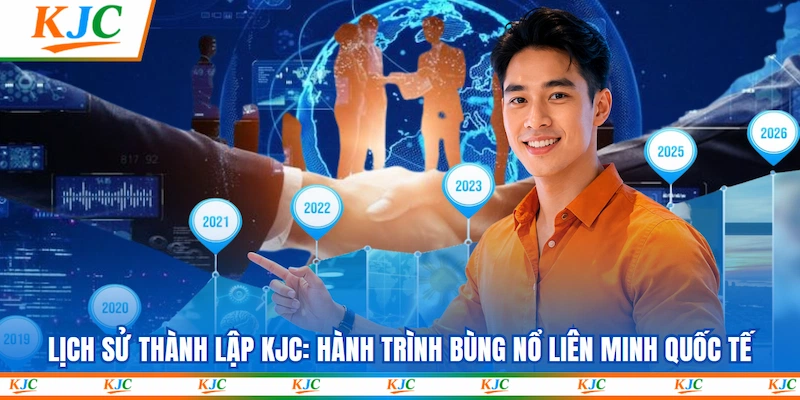 Lịch Sử Thành Lập KJC: Hành Trình Bùng Nổ Liên Minh Quốc Tế