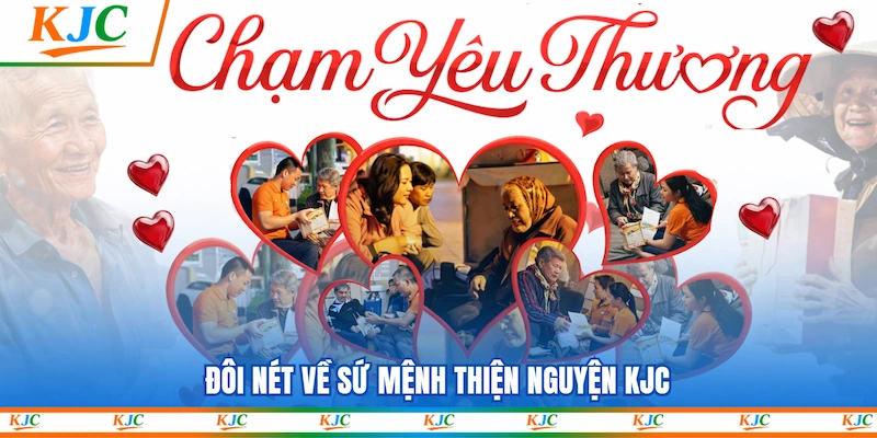 Đôi nét về sứ mệnh thiện nguyện KJC