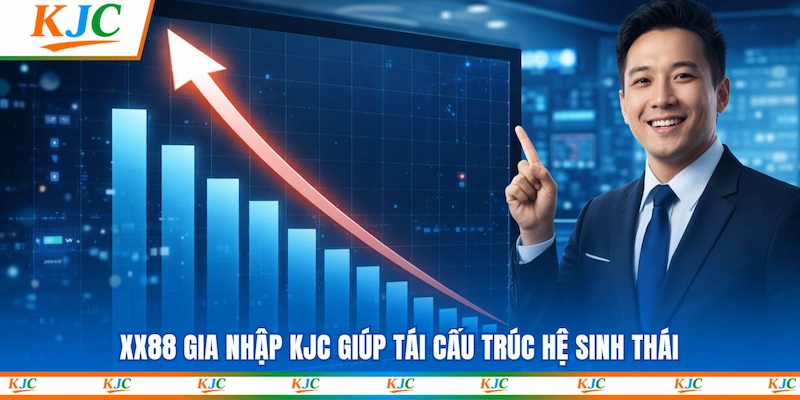 XX88 gia nhập KJC giúp tái cấu trúc hệ sinh thái